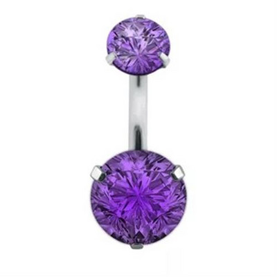 1 db acél köldök gyűrűk kristály piercing köldök szív stílus köldök piercing fülbevaló has piercing szexi test ékszer Ombligo