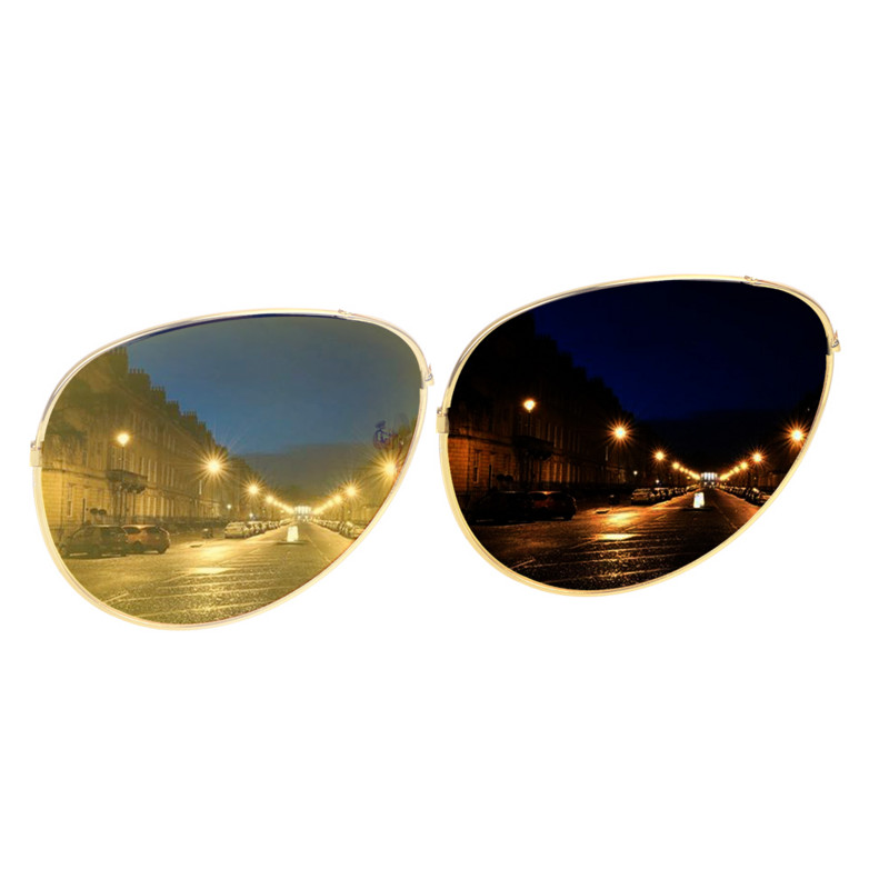 Sunčane naočale s polarizatorom protiv odsjaja Bakrena legura Vozači automobila Naočale za noćno gledanje Polarizirane naočale za vožnju Dodaci za automobile