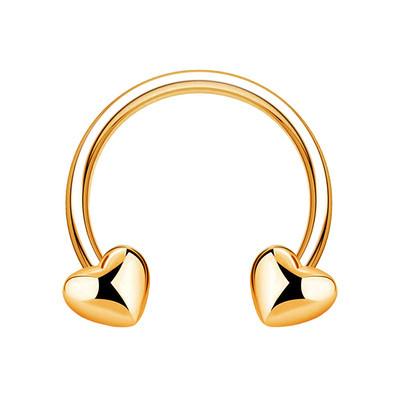 Südamerõngas ninarõngas vaheseina augustamine ümmargune kangiga huulerõngas kõrva kõhre kõrvarõngas BCR Tragus Helix keha ehe 16G