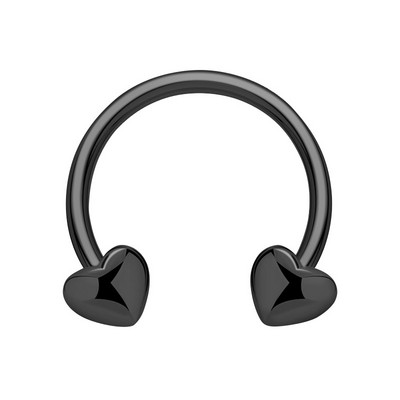 Südamerõngas ninarõngas vaheseina augustamine ümmargune kangiga huulerõngas kõrva kõhre kõrvarõngas BCR Tragus Helix keha ehe 16G