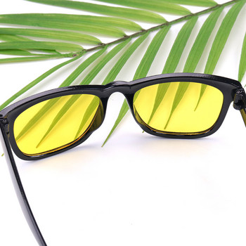 1PC Очила за водач против отблясъци за нощно виждане Мъжки очила за шофиране на открито с подобрена светлина Модни очила Автомобилни аксесоари