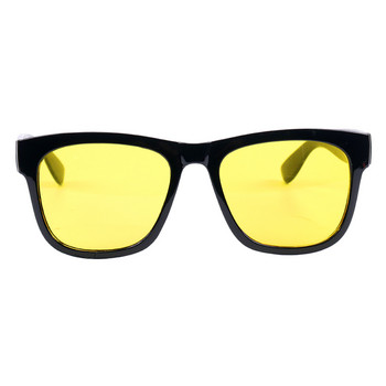 1PC Anti-Glare Night Vision Driver Goggles Ανδρικά γυαλιά υπαίθριας νυχτερινής οδήγησης Βελτιωμένα ελαφριά γυαλιά μόδας γυαλιά αξεσουάρ αυτοκινήτου