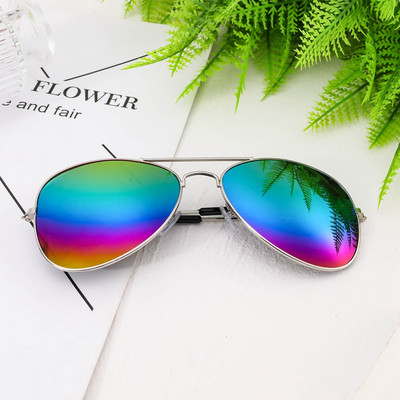 Ochelari de șofat Ochelari anti-orbire Ochelari de soare polarizați Ochelari de soare clasici de condus Ram din aliaj de aluminiu Ochelari de soare cu oglindă anti UV