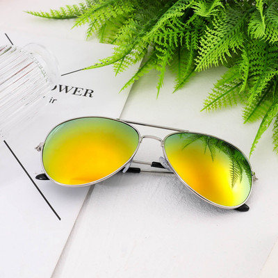 Ochelari de șofat Ochelari anti-orbire Ochelari de soare polarizați Ochelari de soare clasici de condus Ram din aliaj de aluminiu Ochelari de soare cu oglindă anti UV