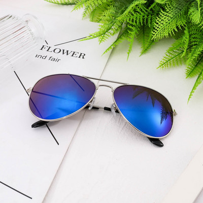 Ochelari de șofat Ochelari anti-orbire Ochelari de soare polarizați Ochelari de soare clasici de condus Ram din aliaj de aluminiu Ochelari de soare cu oglindă anti UV