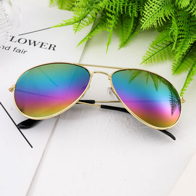 Ochelari de șofat Ochelari anti-orbire Ochelari de soare polarizați Ochelari de soare clasici de condus Ram din aliaj de aluminiu Ochelari de soare cu oglindă anti UV