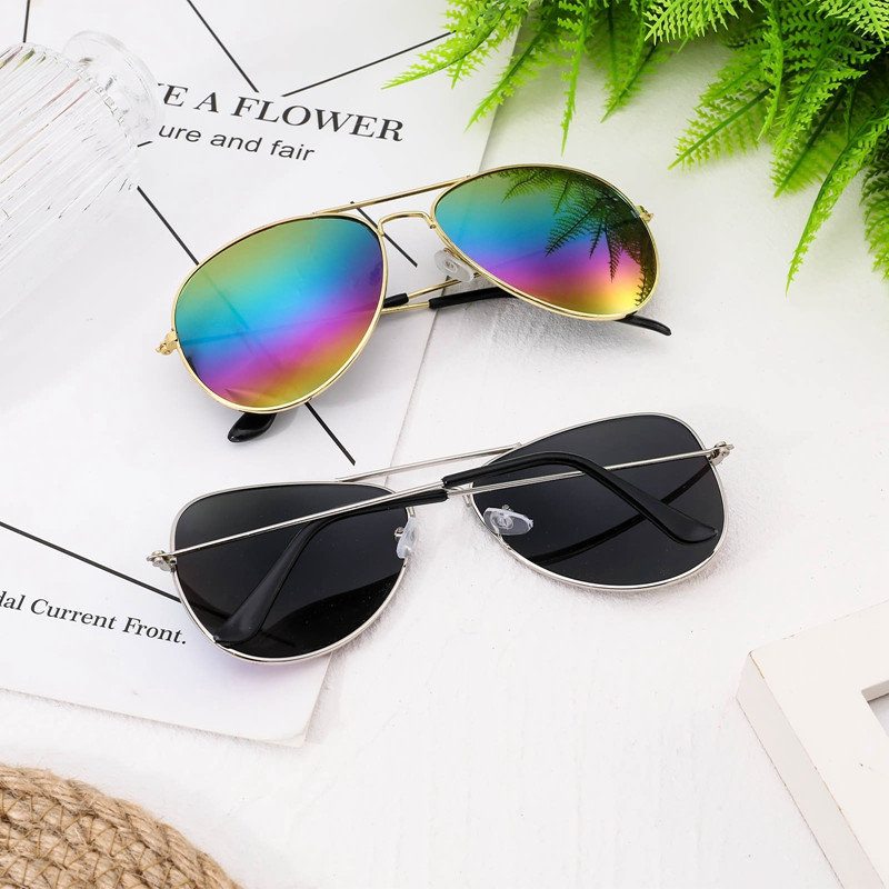 Ochelari de șofat Ochelari anti-orbire Ochelari de soare polarizați Ochelari de soare clasici de condus Ram din aliaj de aluminiu Ochelari de soare cu oglindă anti UV