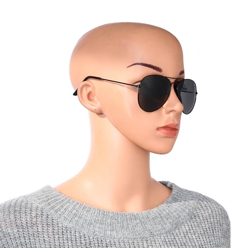 Ochelari de șofat Ochelari anti-orbire Ochelari de soare polarizați Ochelari de soare clasici de condus Ram din aliaj de aluminiu Ochelari de soare cu oglindă anti UV