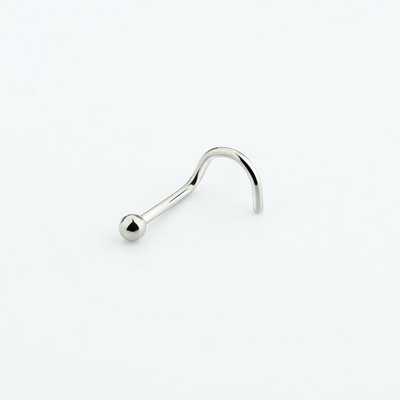 1 gab Modes nerūsējošā tērauda kristāla deguna starpsienas pīrsinga kniedes 20G mini deguna gredzens auskari kniedes ķermeņa pīrsings rotaslietas sievietēm