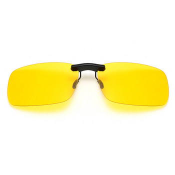 Αναδιπλούμενα γυαλιά ηλίου με κλιπ γυαλιά ηλίου Polarized γυαλιά ηλίου μεταλλικό κλιπ γυαλιά ηλίου για συνταγογραφούμενα γυαλιά Γυαλιά οδήγησης