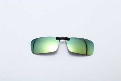 Ochelari de soare flip-up cu clips Ochelari de soare polarizați Ochelari de soare fără rame cu clemă metalică pentru ochelari prescripți Ochelari de șofat