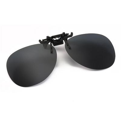 Unisex polarizēts klipsis uz saulesbrillēm braukšanas nakts redzamības objektīvs pret UV krāsu maināmas saulesbrilles riteņbraukšanai jāšanas briļļu klips