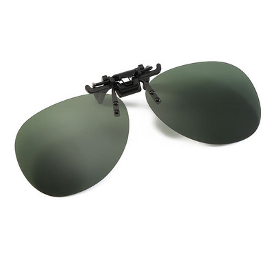 Unisex polarizēts klipsis uz saulesbrillēm braukšanas nakts redzamības objektīvs pret UV krāsu maināmas saulesbrilles riteņbraukšanai jāšanas briļļu klips