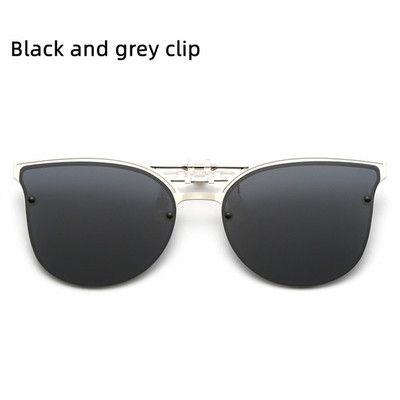 Unisex polarizēts klipsis uz saulesbrillēm braukšanas nakts redzamības objektīvs pret UV krāsu maināmas saulesbrilles riteņbraukšanai jāšanas briļļu klips