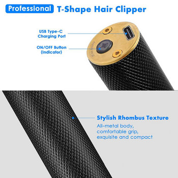 Κούρεμα Κουρέας Κούρεμα Cordless Hair Clipper Cordless μηχανή κοπής Beard Trimmer Hair Cutting 0mm Razor Men Shaving