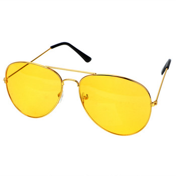 Αντιθαμβωτικό Polarizer γυαλιά ηλίου Οδηγοί αυτοκινήτου Γυαλιά νυχτερινής όρασης Γυαλιά οδήγησης πολωμένου γυαλιά ηλίου από κράμα χαλκού