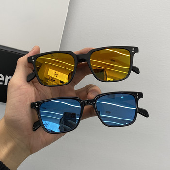Нова малка кутия слънчеви очила Дамски слънчеви очила Слънчеви очила от сплав от лещи Мъжки очила Рамка за очила Шофьорски очила Аксесоари за кола