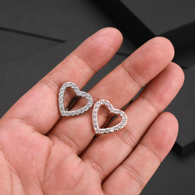 Big Heart Belly Piercing Prsten za pupak Reversed Bar Uteg Steel Piercing za pupak Novi stil Seksi prsteni za piercing za pupak