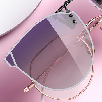Κλιπ προστασίας από υπεριώδη ακτινοβολία σε γυαλιά Γυναικεία ανδρικά πολωμένα γυαλιά ηλίου ηλίου με αναστροφή ρετρό ντεγκραντέ Γυαλιά οδήγησης γυαλιά