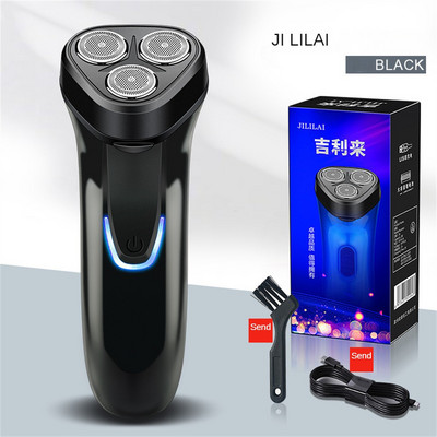 Elektriline juukselõikur meestele, pika vastupidavusega juukselõikamismasin Professionaalne müra vähendamise automaatne pardel