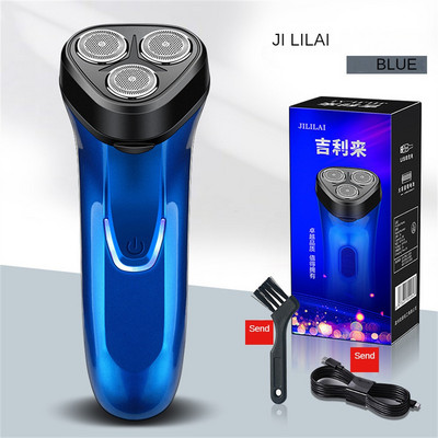 Elektriline juukselõikur meestele, pika vastupidavusega juukselõikamismasin Professionaalne müra vähendamise automaatne pardel