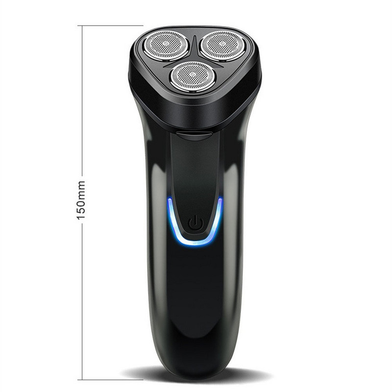 Elektriline juukselõikur meestele, pika vastupidavusega juukselõikamismasin Professionaalne müra vähendamise automaatne pardel