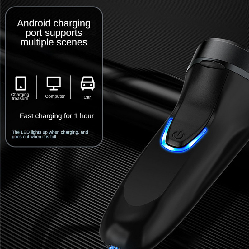 Elektriline juukselõikur meestele, pika vastupidavusega juukselõikamismasin Professionaalne müra vähendamise automaatne pardel