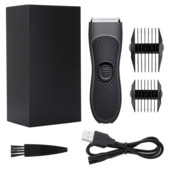 Vyriškas elektrinis skustuvas kirpimo mašina plaukų kirpimo mašina viso kūno plaukų šalinimas, kelionės namuose, įkraunama vandeniui atspari kirpimo mašina