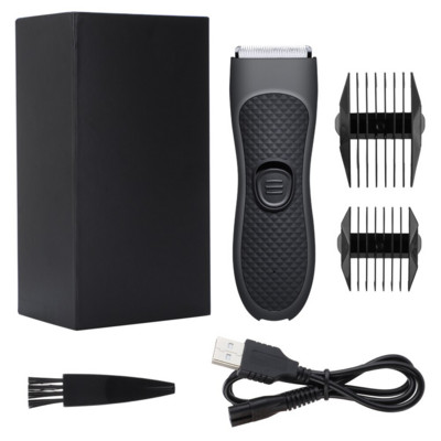 Vyriškas elektrinis skustuvas kirpimo mašina plaukų kirpimo mašina viso kūno plaukų šalinimas, kelionės namuose, įkraunama vandeniui atspari kirpimo mašina