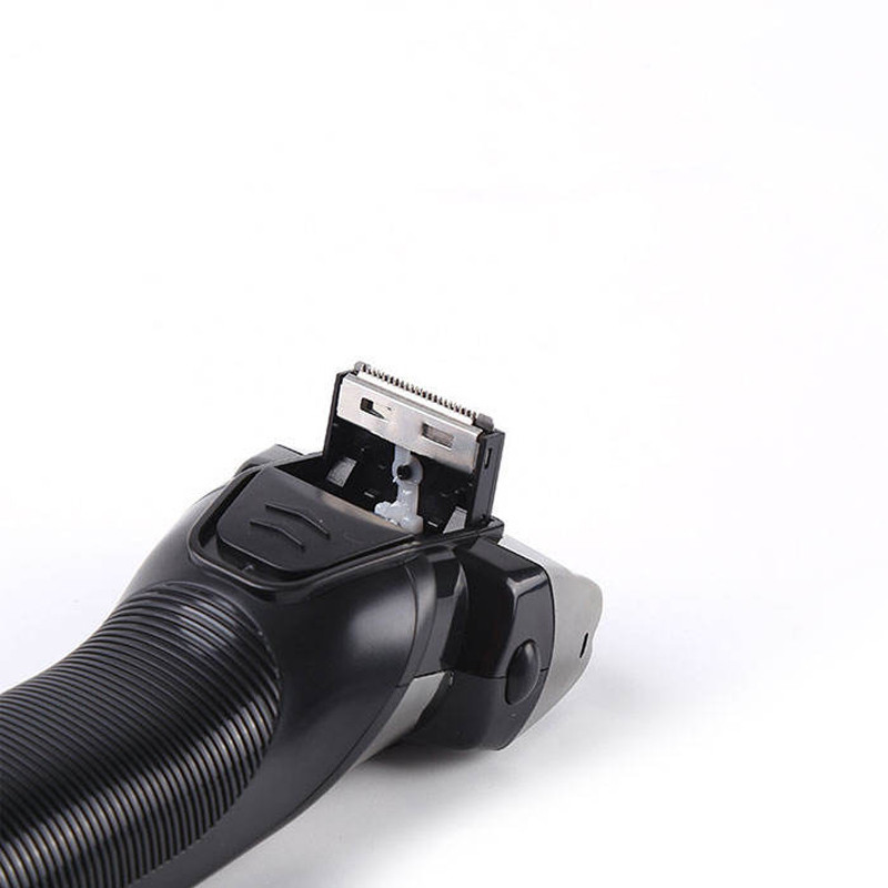 Aparat de ras electric pentru frumusețe Geemy GM-7726 original, aparat de ras electric reîncărcabil pentru bărbați, aparat de ras facial USB