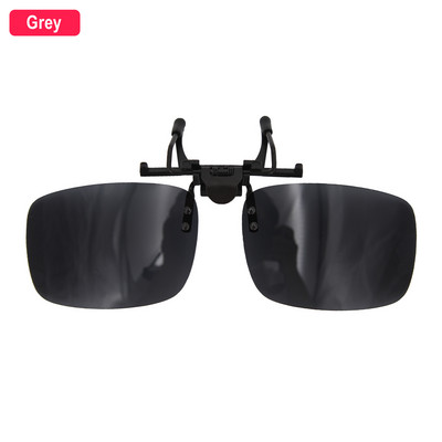 Γυαλιά οδήγησης αυτοκινήτου Anti-UVA UVB Polarized Sun Glasses Driving Night Vision Lens Clip on γυαλιά ηλίου Εσωτερικά αξεσουάρ ταξιδιού