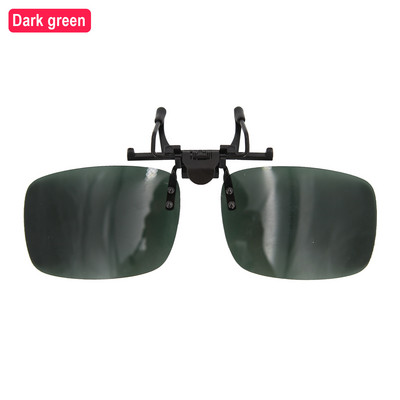 Γυαλιά οδήγησης αυτοκινήτου Anti-UVA UVB Polarized Sun Glasses Driving Night Vision Lens Clip on γυαλιά ηλίου Εσωτερικά αξεσουάρ ταξιδιού