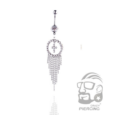 Pikad rippuvad nööbist rõngad Star Butterfly ripats, naba augustamine Ombligo Oreja 1,6*10 mm, Bohemia stiilis naistele