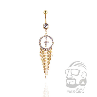 Pikad rippuvad nööbist rõngad Star Butterfly ripats, naba augustamine Ombligo Oreja 1,6*10 mm, Bohemia stiilis naistele