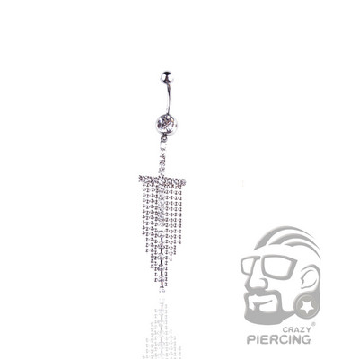 Pikad rippuvad nööbist rõngad Star Butterfly ripats, naba augustamine Ombligo Oreja 1,6*10 mm, Bohemia stiilis naistele