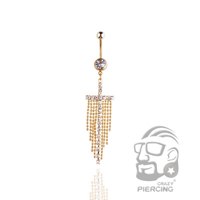 Pikad rippuvad nööbist rõngad Star Butterfly ripats, naba augustamine Ombligo Oreja 1,6*10 mm, Bohemia stiilis naistele