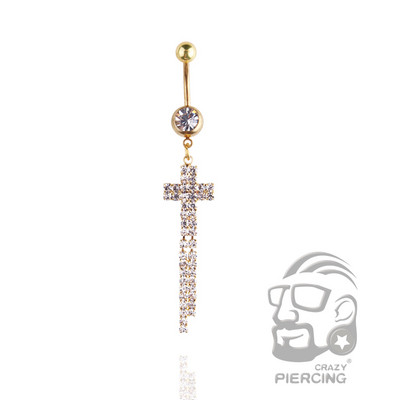 Pikad rippuvad nööbist rõngad Star Butterfly ripats, naba augustamine Ombligo Oreja 1,6*10 mm, Bohemia stiilis naistele