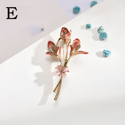 Daisy Gėlių Emalio Atvartas Smeigtukas Moteriškos Sagės Mados Sagės Vestuvės Ženkliukas Puokštė Drabužiai Papuošalai Aksesuarai Dovana