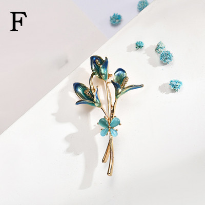 Daisy Gėlių Emalio Atvartas Smeigtukas Moteriškos Sagės Mados Sagės Vestuvės Ženkliukas Puokštė Drabužiai Papuošalai Aksesuarai Dovana