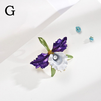Daisy Gėlių Emalio Atvartas Smeigtukas Moteriškos Sagės Mados Sagės Vestuvės Ženkliukas Puokštė Drabužiai Papuošalai Aksesuarai Dovana