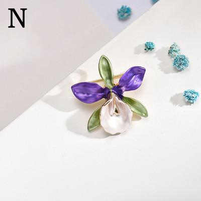 Daisy Gėlių Emalio Atvartas Smeigtukas Moteriškos Sagės Mados Sagės Vestuvės Ženkliukas Puokštė Drabužiai Papuošalai Aksesuarai Dovana
