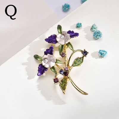 Daisy Gėlių Emalio Atvartas Smeigtukas Moteriškos Sagės Mados Sagės Vestuvės Ženkliukas Puokštė Drabužiai Papuošalai Aksesuarai Dovana