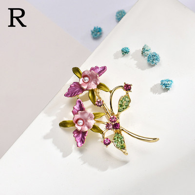 Daisy Gėlių Emalio Atvartas Smeigtukas Moteriškos Sagės Mados Sagės Vestuvės Ženkliukas Puokštė Drabužiai Papuošalai Aksesuarai Dovana