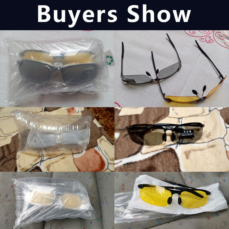 2022 m. aliuminio ratlankiai fotochrominiai akiniai nuo saulės Vyriški poliarizuoti dienos naktiniai vairavimo akiniai Chameleon Anti-Glare gafas de sol hombre