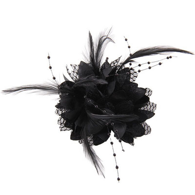 Charm Lotus καρφίτσες υφασμάτινες καρφίτσες λουλουδιών Χαριτωμένα αξεσουάρ μαλλιών Hairband για κορίτσια Φεστιβάλ Διακόσμηση