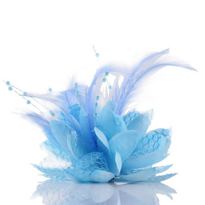 Charm Lotus καρφίτσες υφασμάτινες καρφίτσες λουλουδιών Χαριτωμένα αξεσουάρ μαλλιών Hairband για κορίτσια Φεστιβάλ Διακόσμηση