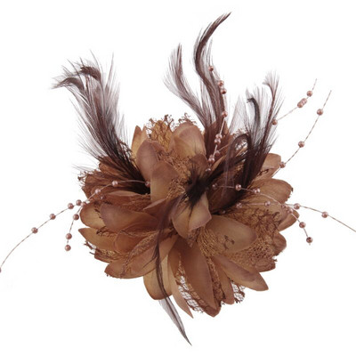 Charm Lotus καρφίτσες υφασμάτινες καρφίτσες λουλουδιών Χαριτωμένα αξεσουάρ μαλλιών Hairband για κορίτσια Φεστιβάλ Διακόσμηση