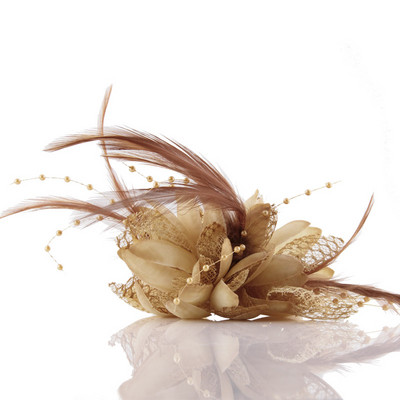 Charm Lotus καρφίτσες υφασμάτινες καρφίτσες λουλουδιών Χαριτωμένα αξεσουάρ μαλλιών Hairband για κορίτσια Φεστιβάλ Διακόσμηση