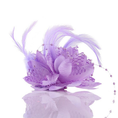 Charm Lotus καρφίτσες υφασμάτινες καρφίτσες λουλουδιών Χαριτωμένα αξεσουάρ μαλλιών Hairband για κορίτσια Φεστιβάλ Διακόσμηση