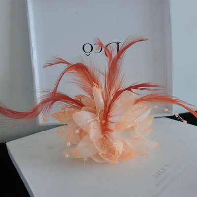 Charm Lotus καρφίτσες υφασμάτινες καρφίτσες λουλουδιών Χαριτωμένα αξεσουάρ μαλλιών Hairband για κορίτσια Φεστιβάλ Διακόσμηση